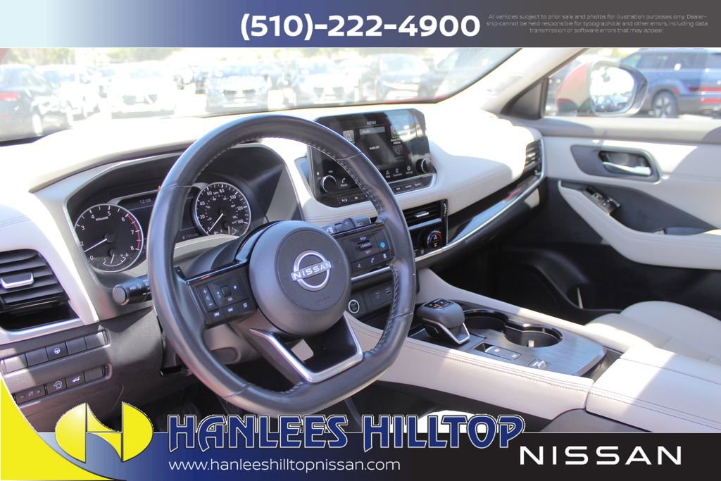 Used 2023 Nissan Rogue SL w/ SL Premium Package image 22