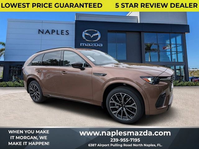 New 2026 MAZDA CX-70 3.3 Turbo S w/ Premium Package image 1