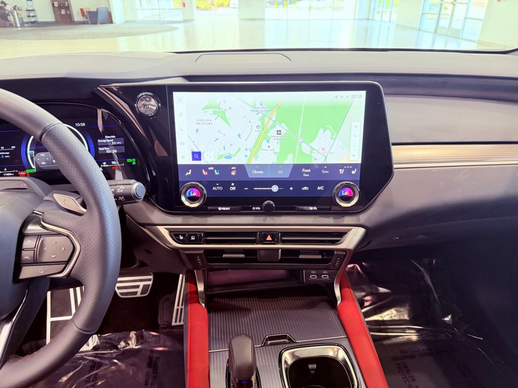 Used 2025 Lexus RX 500h F Sport w/ Convenience Package image 28