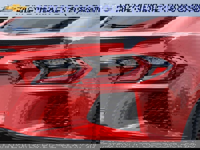 New 2026 Chevrolet Corvette Stingray Coupe image 11