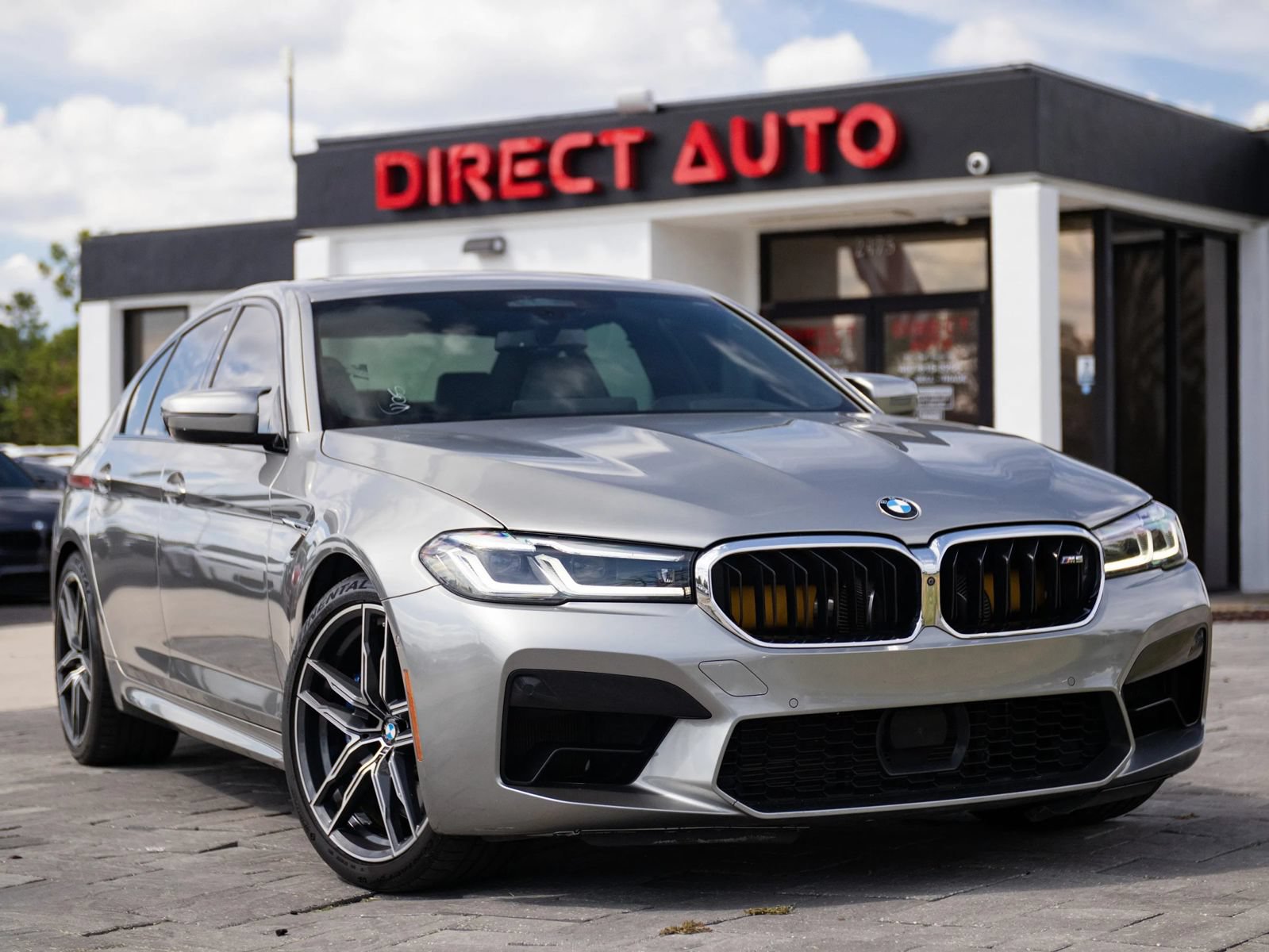 Used 2021 BMW M5 w/ Executive Package AWD/4WD image 1