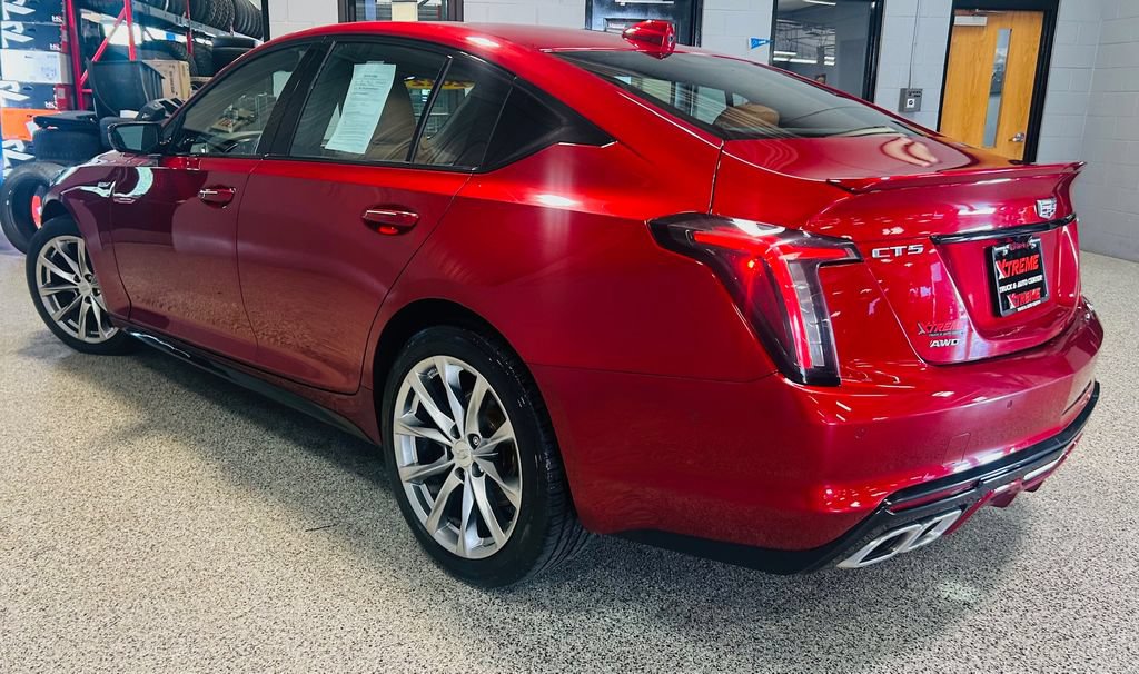 Used 2022 Cadillac CT5 V w/ Platinum Package AWD/4WD image 4