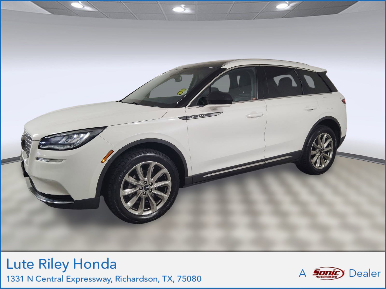 Used 2022 Lincoln Corsair AWD w/ Premium Package