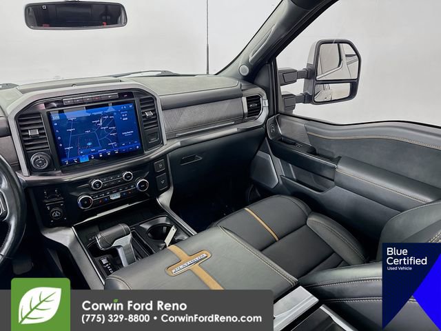 Certified 2023 Ford F150 Platinum w/ Equipment Group 701A High image 29