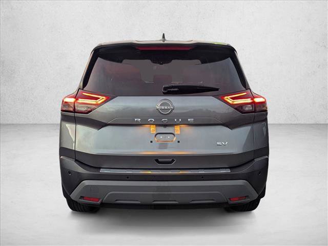 Certified 2023 Nissan Rogue SV video 4