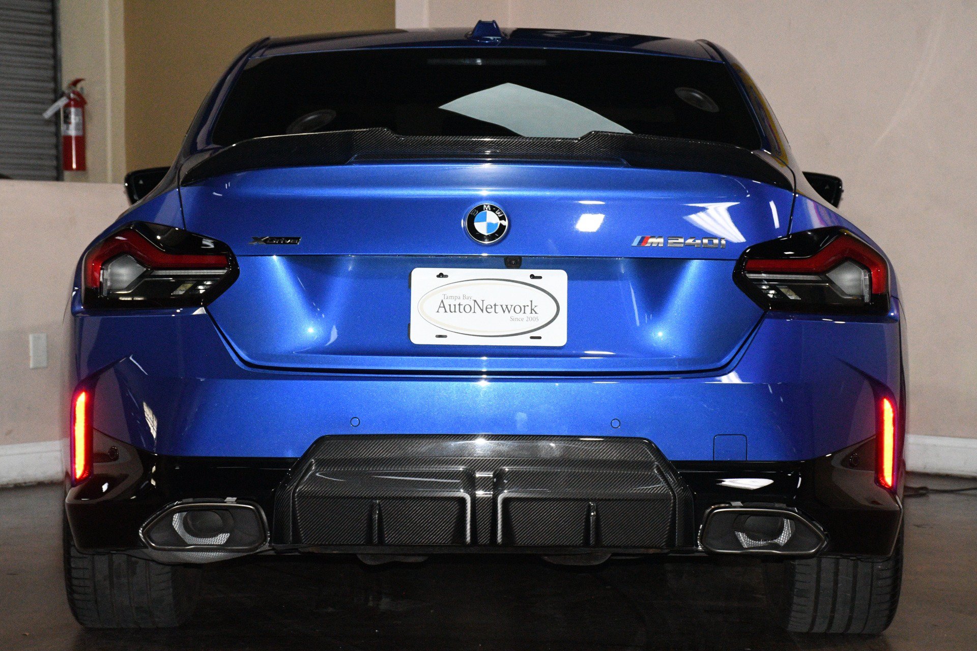 Used 2024 BMW M240i xDrive Coupe w/ Premium Package AWD/4WD image 2