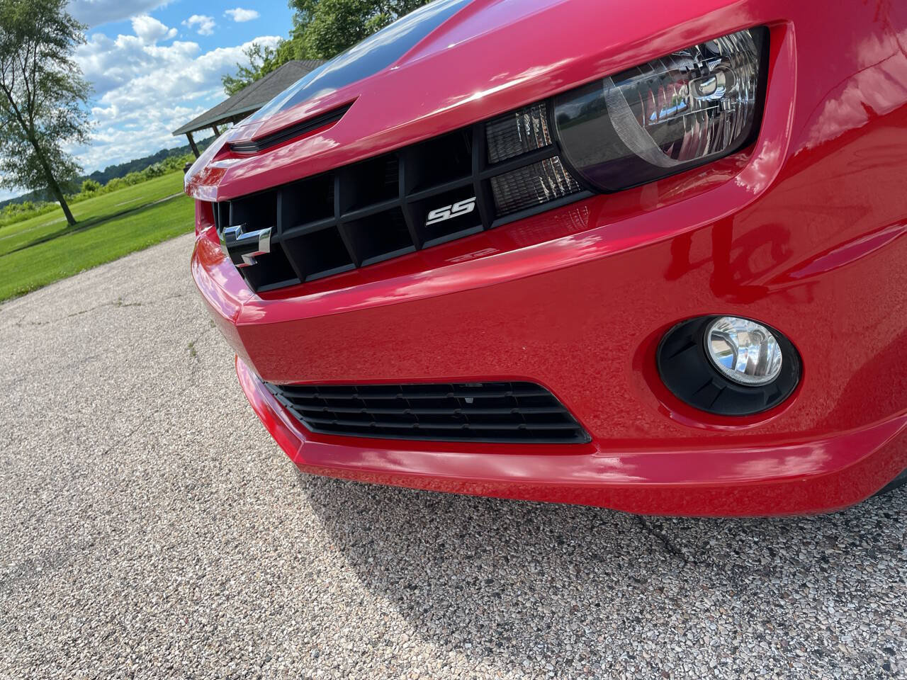 Used 2010 Chevrolet Camaro SS w/ LPO, Ground Effects Package RWD image 74