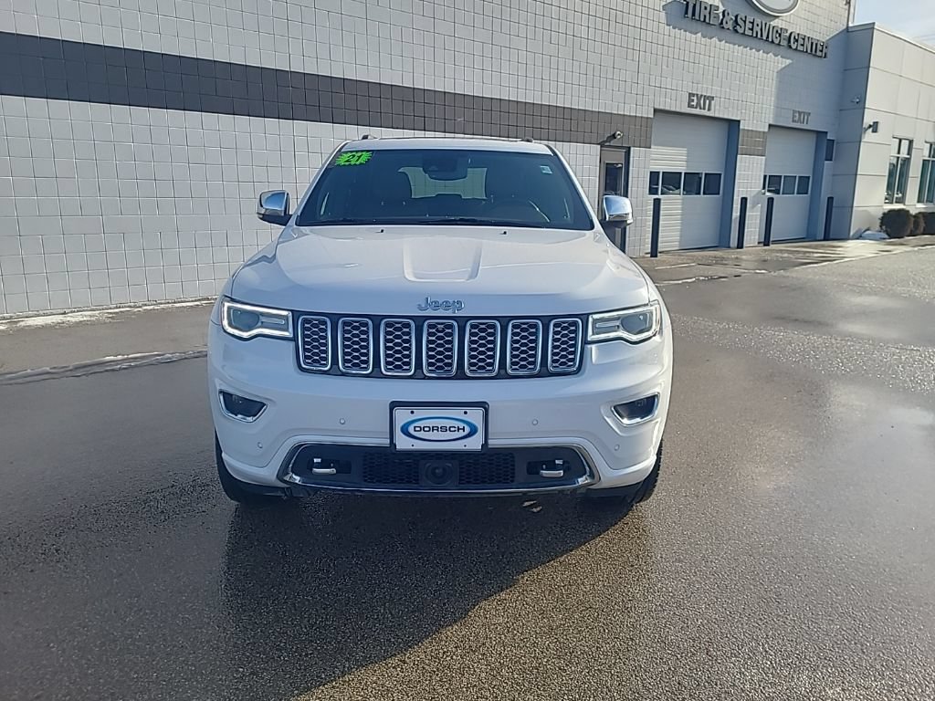 Used 2021 Jeep Grand Cherokee Overland AWD/4WD image 9