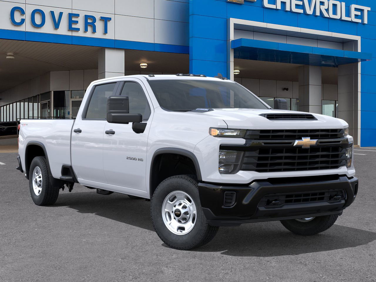 New 2025 Chevrolet Silverado 2500 W/T image 7