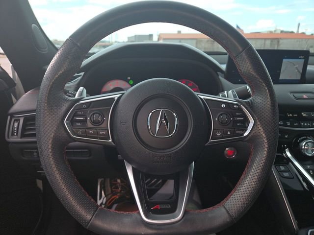 Certified 2023 Acura TLX SH-AWD w/ A-SPEC Pkg image 14