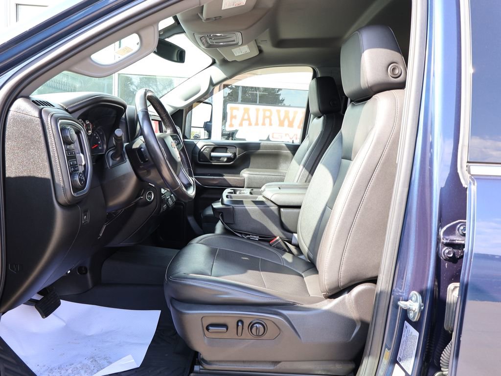 Certified 2022 Chevrolet Silverado 3500 LTZ w/ Gooseneck/5TH Wheel Package AWD/4WD image 14