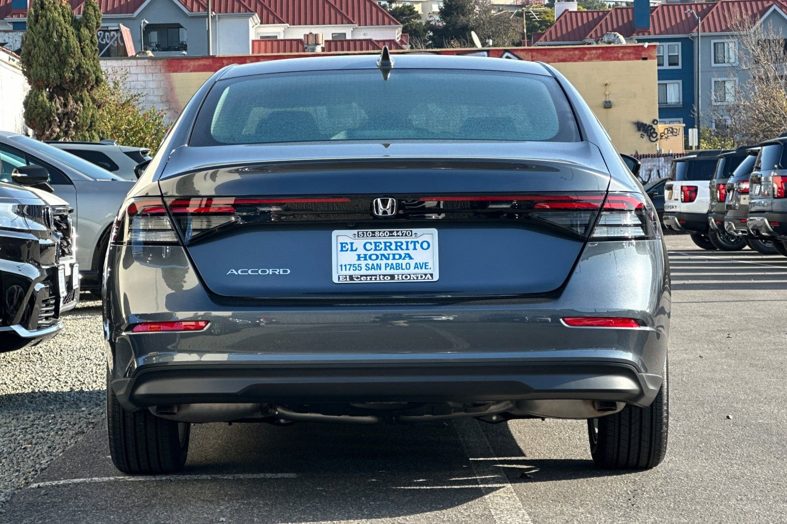 New 2026 Honda Accord LX image 4