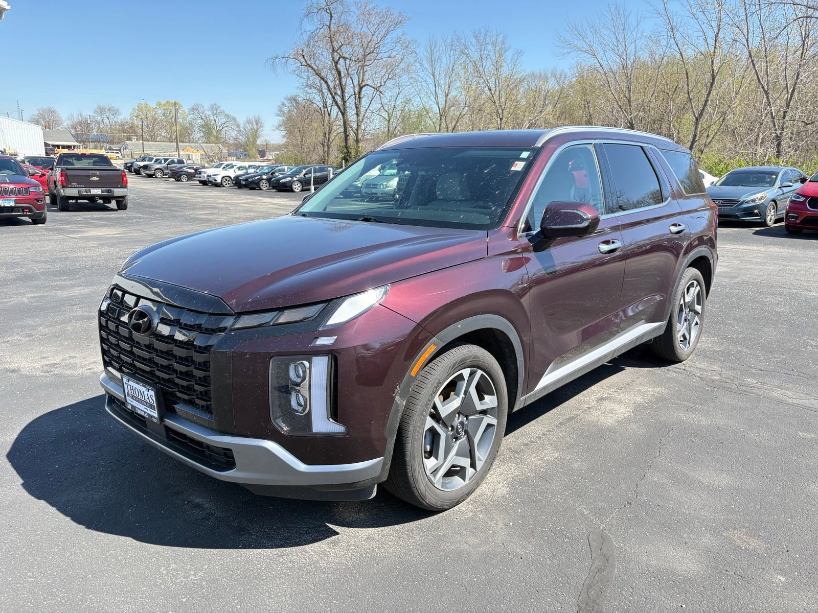 Used 2024 Hyundai Palisade SEL w/ Premium Package image 3