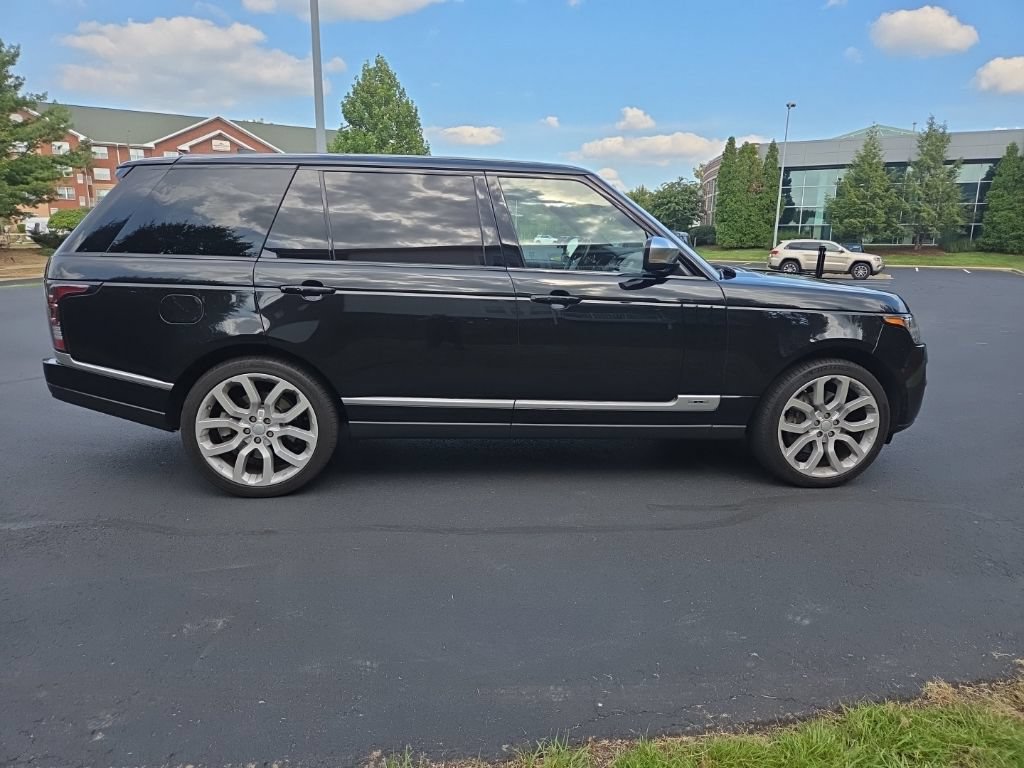 Used 2017 Land Rover Range Rover Long Wheelbase Supercharged AWD/4WD image 6
