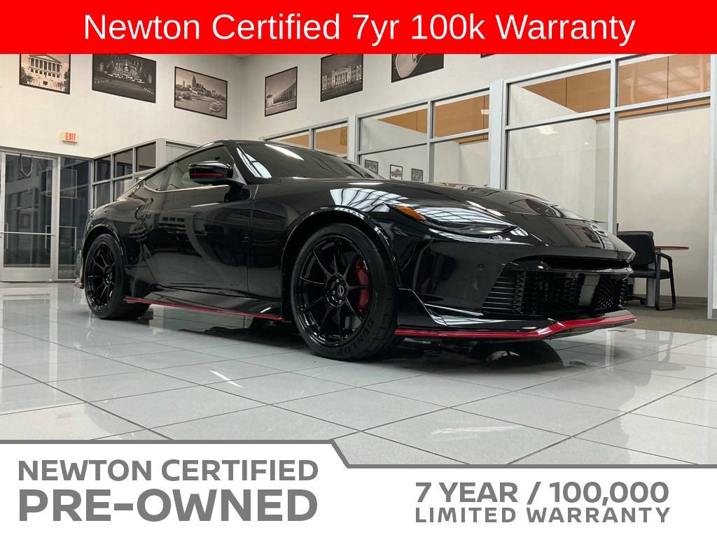 Used 2024 Nissan Z NISMO w/ Floor Mat Package RWD image 21