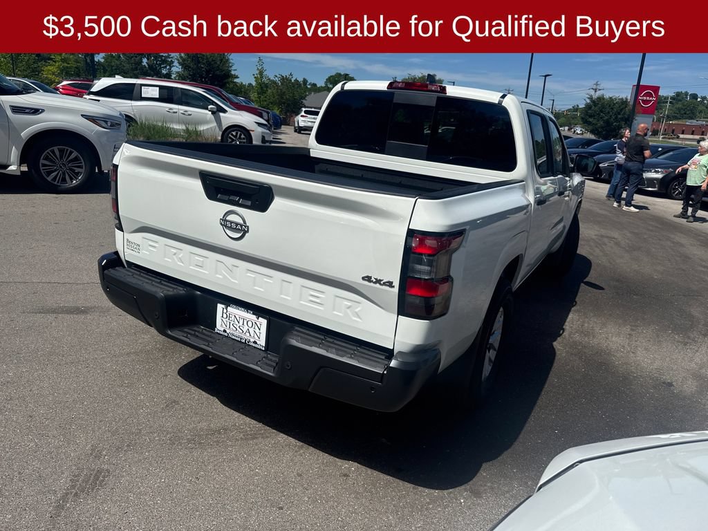 New 2026 Nissan Frontier S w/ S Utility Package AWD/4WD image 9