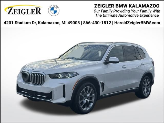 New 2026 BMW X5 xDrive40i w/ Premium Package