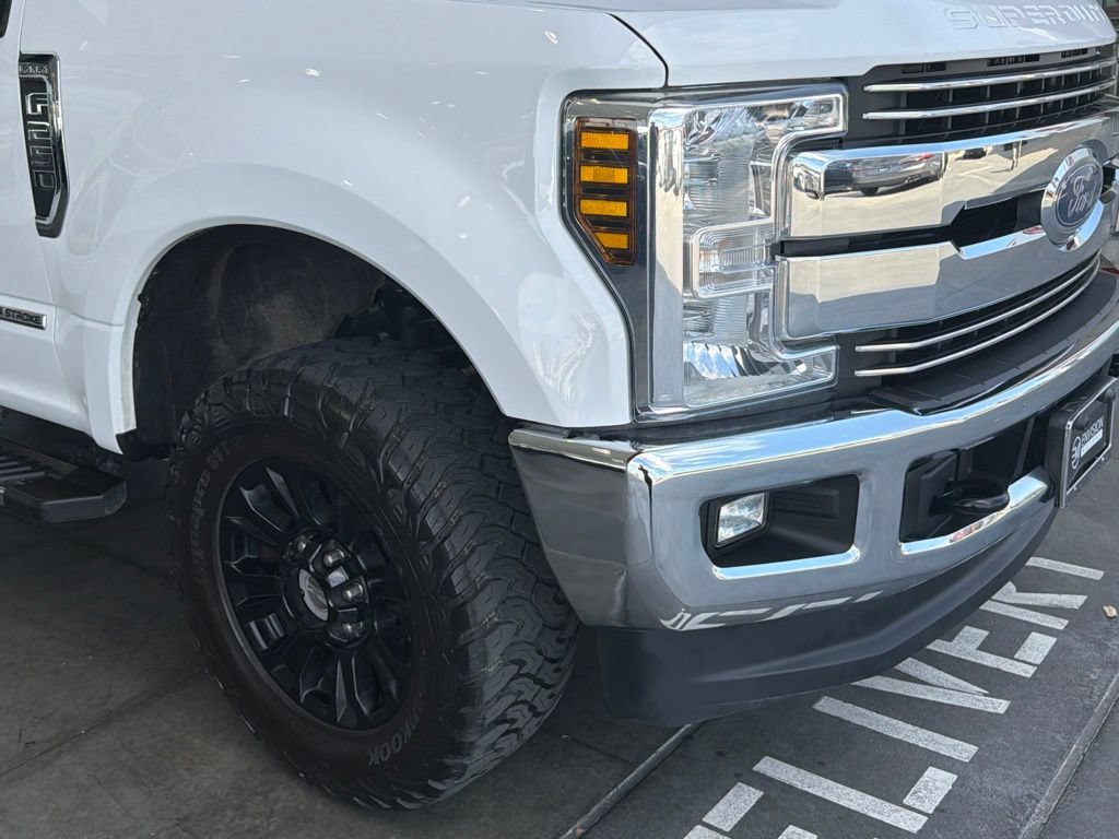 Used 2019 Ford F250 Lariat w/ Lariat Value Package AWD/4WD image 8