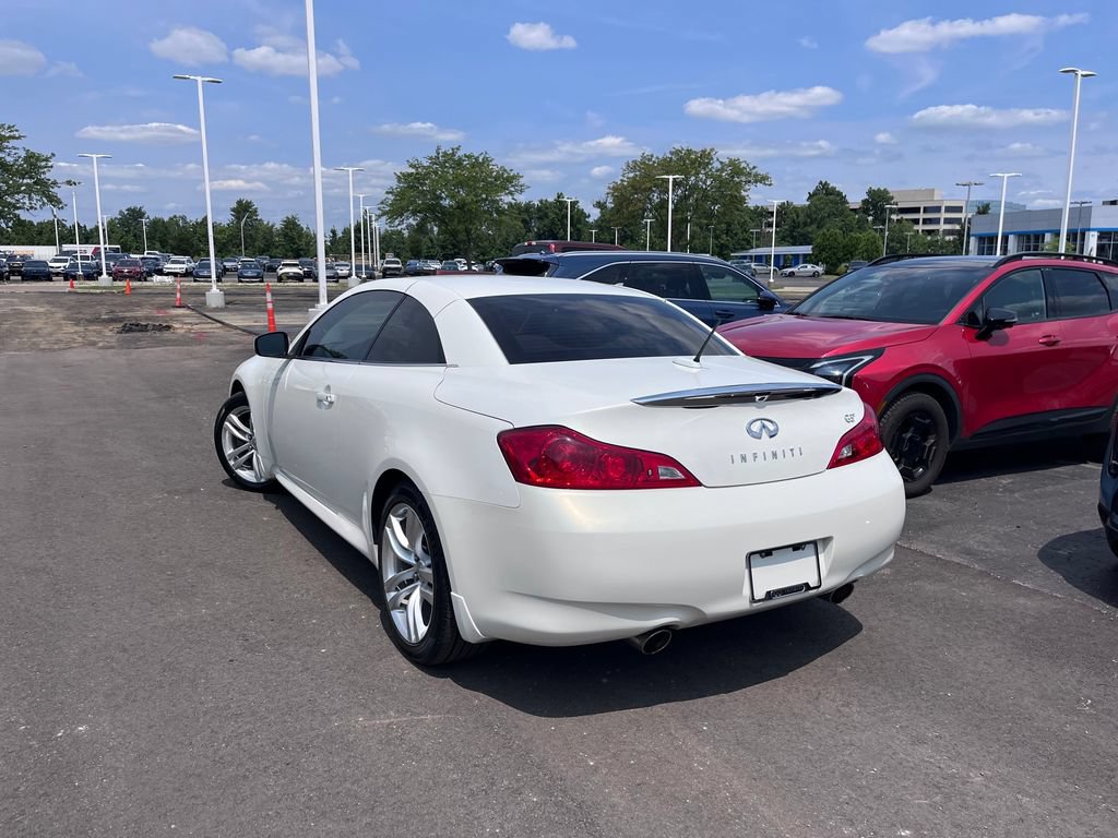Used 2009 INFINITI G37 Convertible w/ Premium Pkg RWD image 5