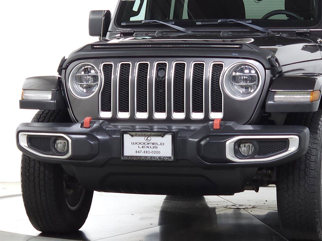 Used 2018 Jeep Wrangler Unlimited Sahara w/ Dual Top Group image 4