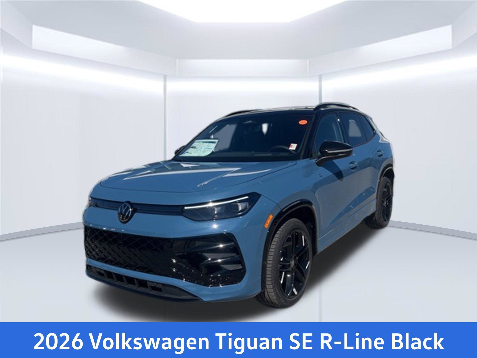 New 2026 Volkswagen Tiguan SE R-Line