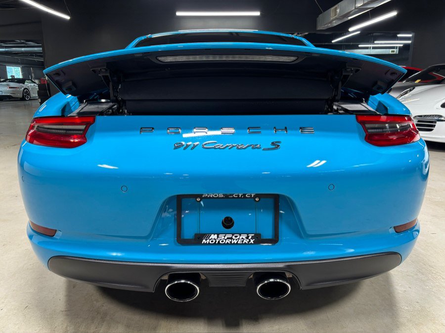 Used 2017 Porsche 911 Carrera S RWD image 3
