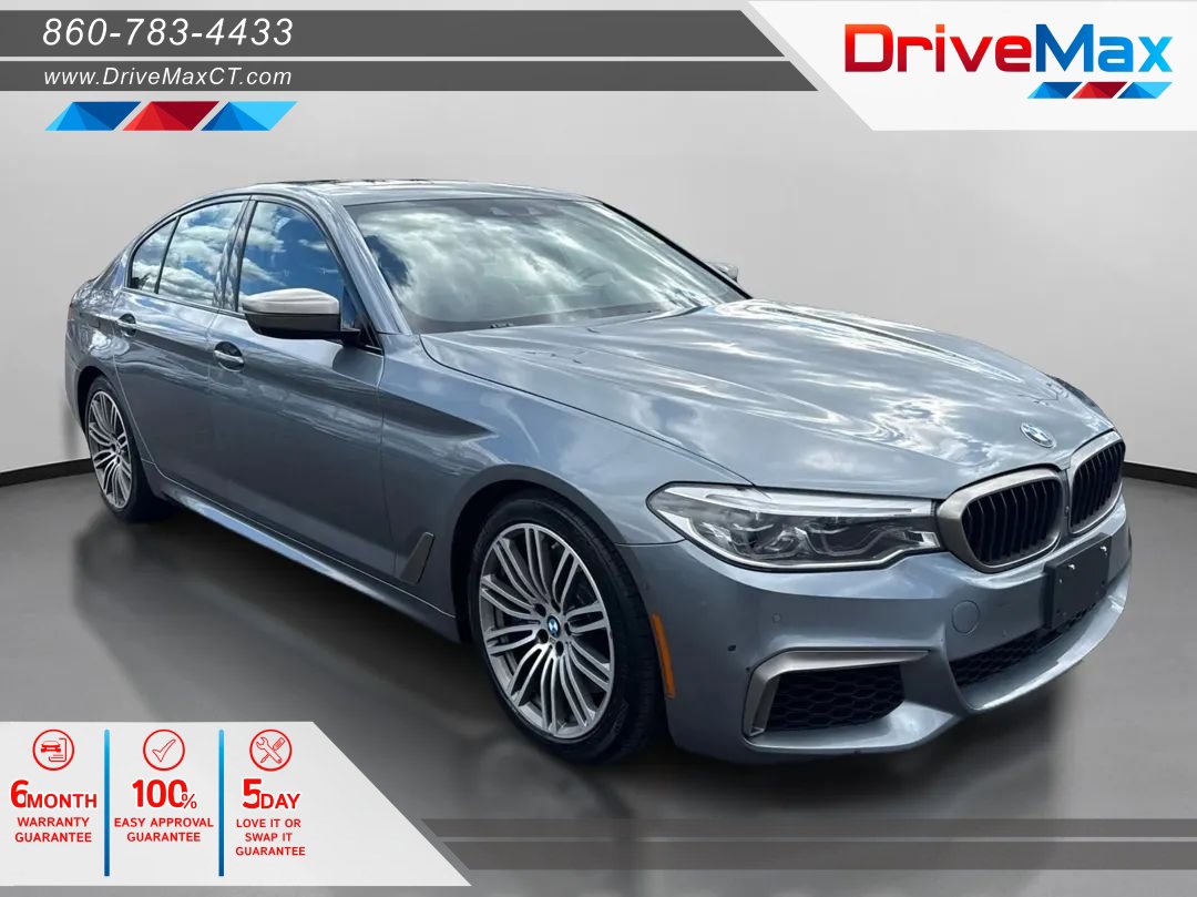 Used 2020 BMW M550i xDrive w/ Executive Package image 1