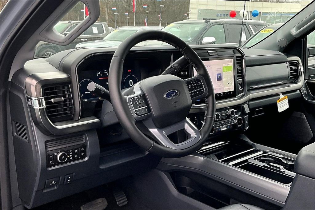 New 2026 Ford F250 Lariat w/ Chrome Package image 6