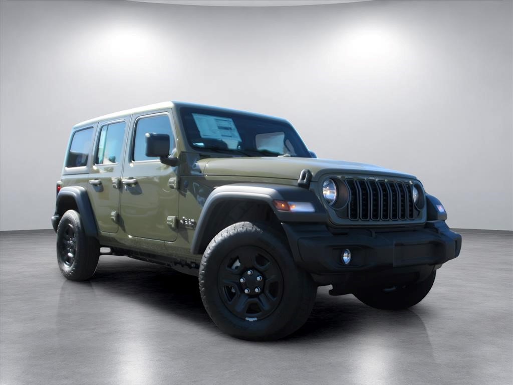 New 2026 Jeep Wrangler Unlimited Sport AWD/4WD image 1