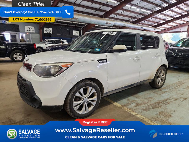 Used 2015 Kia Soul + FWD image 1