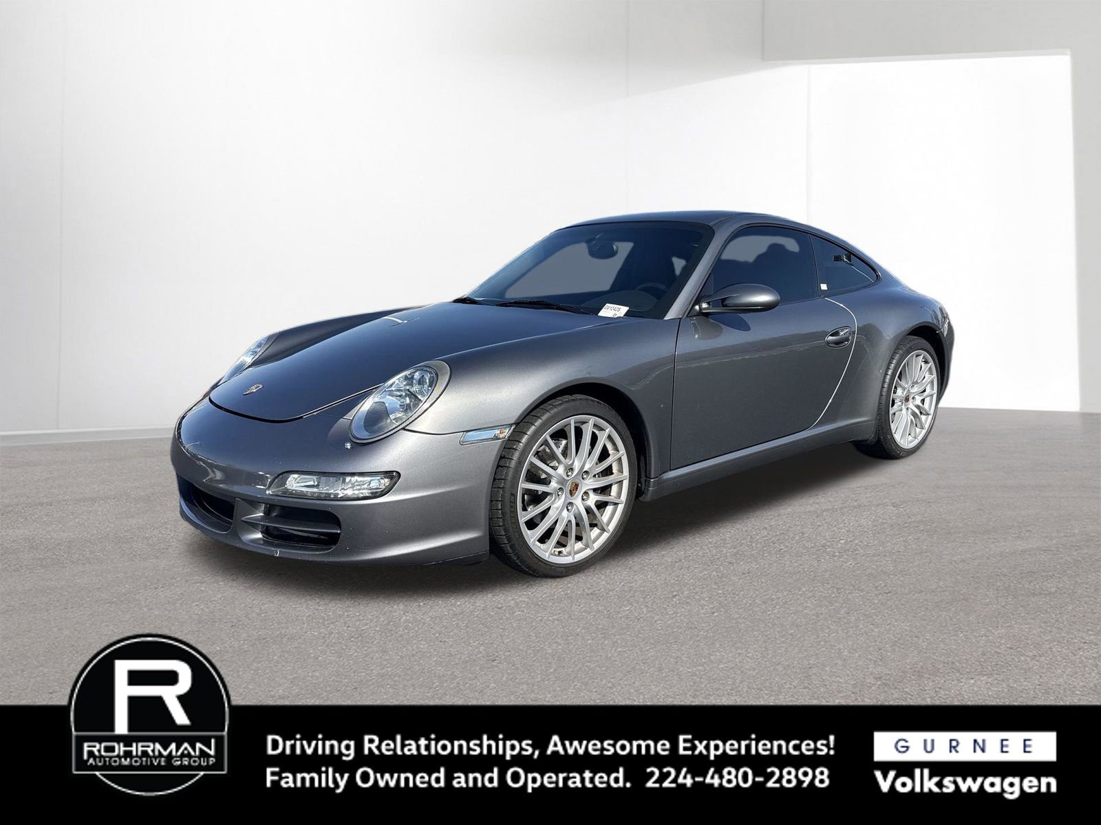 Used 2008 Porsche 911 Carrera