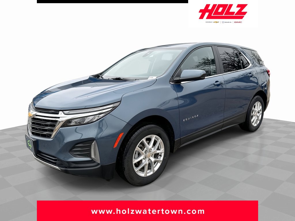 Used 2024 Chevrolet Equinox LT