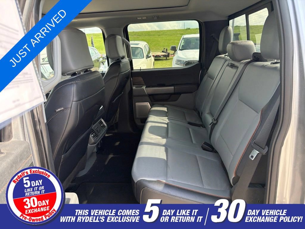 Used 2024 Ford F150 Lariat w/ Equipment Group 502A High AWD/4WD image 13