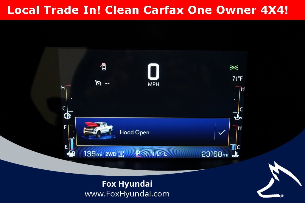 Used 2023 Chevrolet Colorado LT w/ LT Convenience Package II image 2