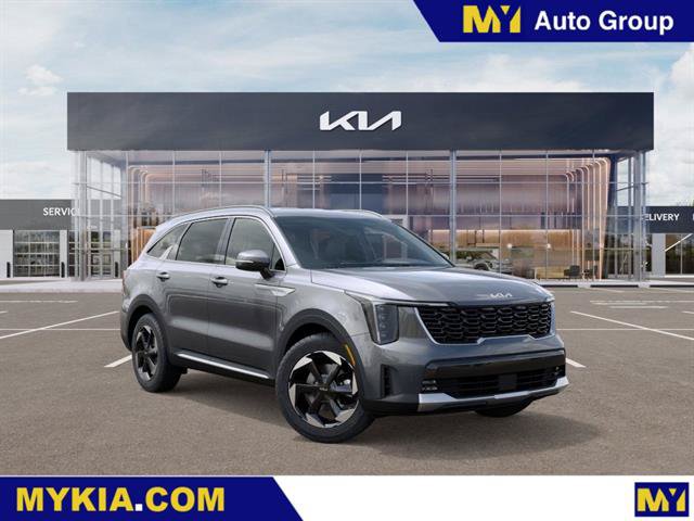 New 2026 Kia Sorento EX w/ EX Premium Package AWD/4WD image 1