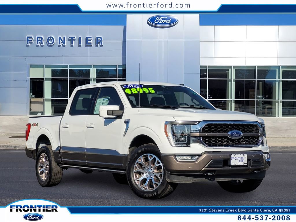 Used 2023 Ford F150 King Ranch w/ Equipment Group 601A High