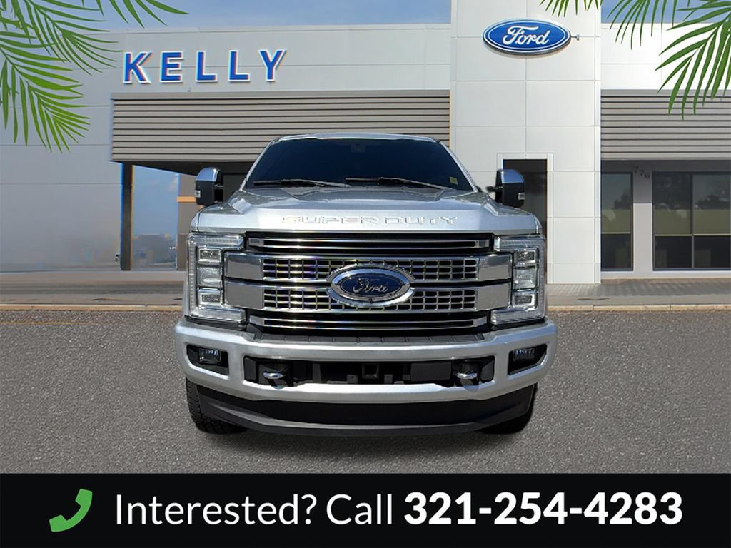 Used 2018 Ford F250 Platinum w/ Platinum Ultimate Package AWD/4WD image 8