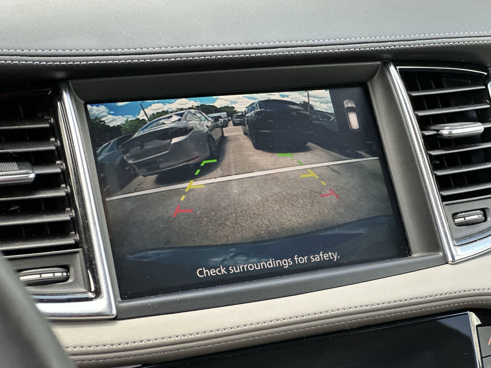 Used 2023 INFINITI QX50 Luxe w/ Cargo Package FWD image 25