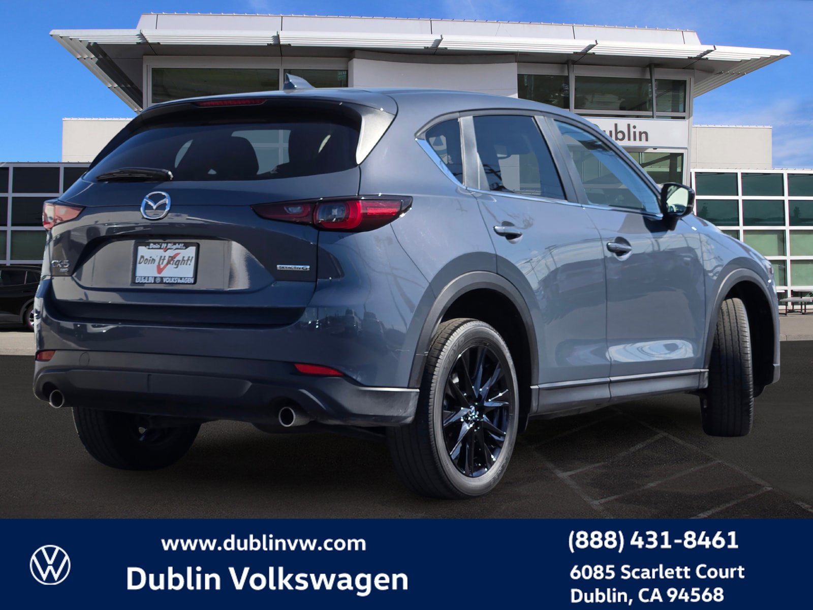 Used 2025 MAZDA CX-5 Carbon Edition AWD/4WD image 4