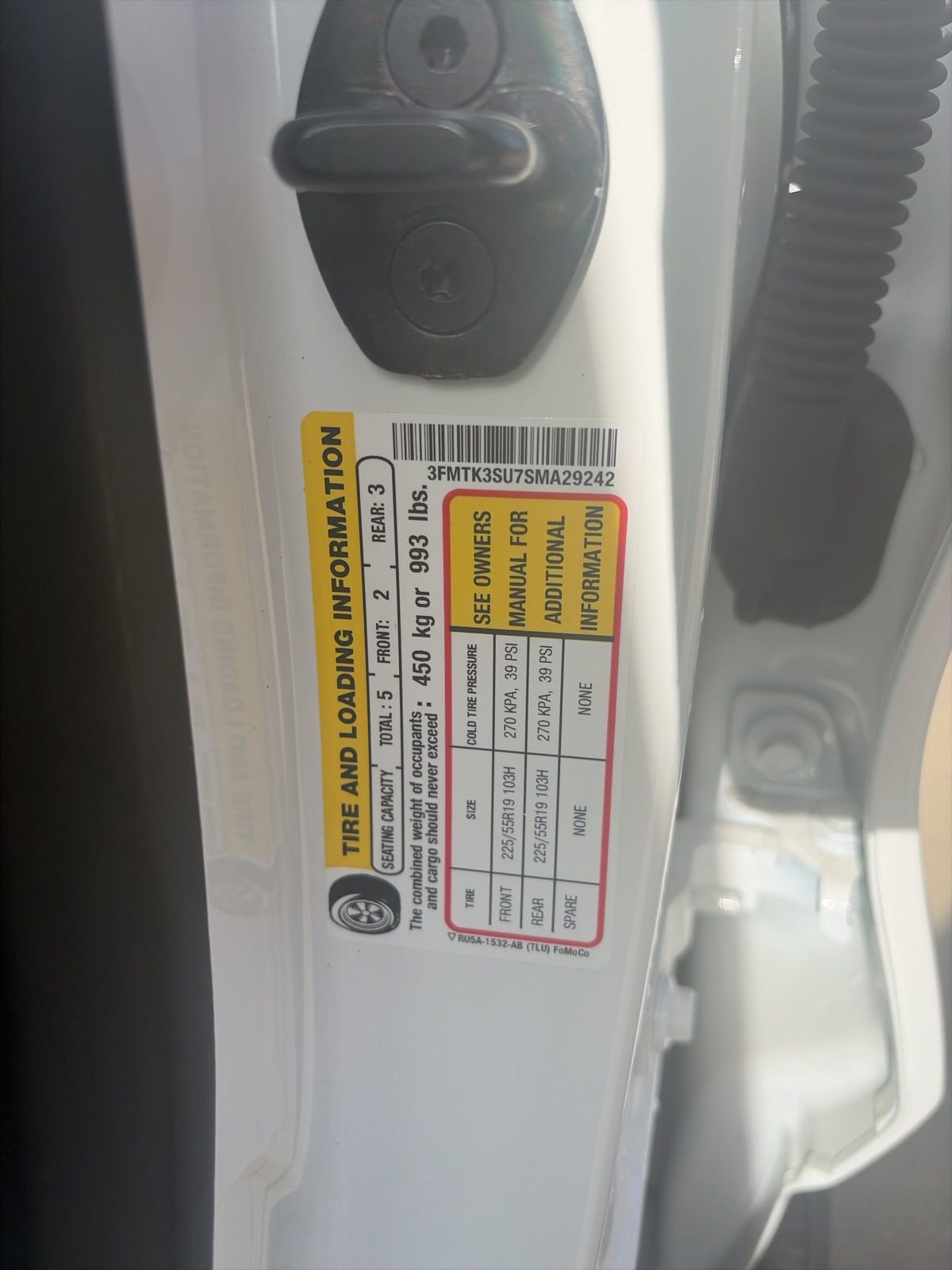 New 2025 Ford Mustang Mach-E Premium image 22