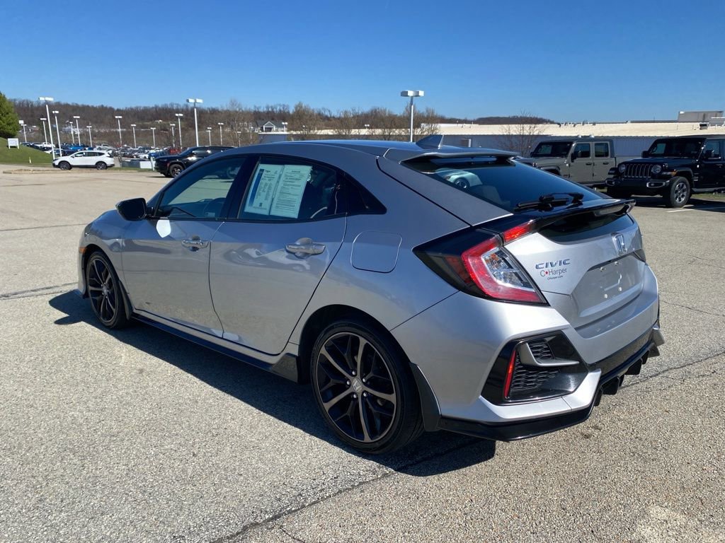 Used 2021 Honda Civic Sport image 5