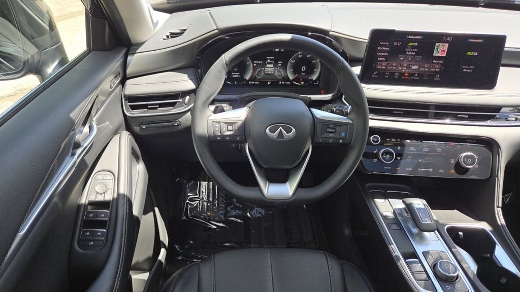 Certified 2025 INFINITI QX60 Luxe AWD/4WD image 36