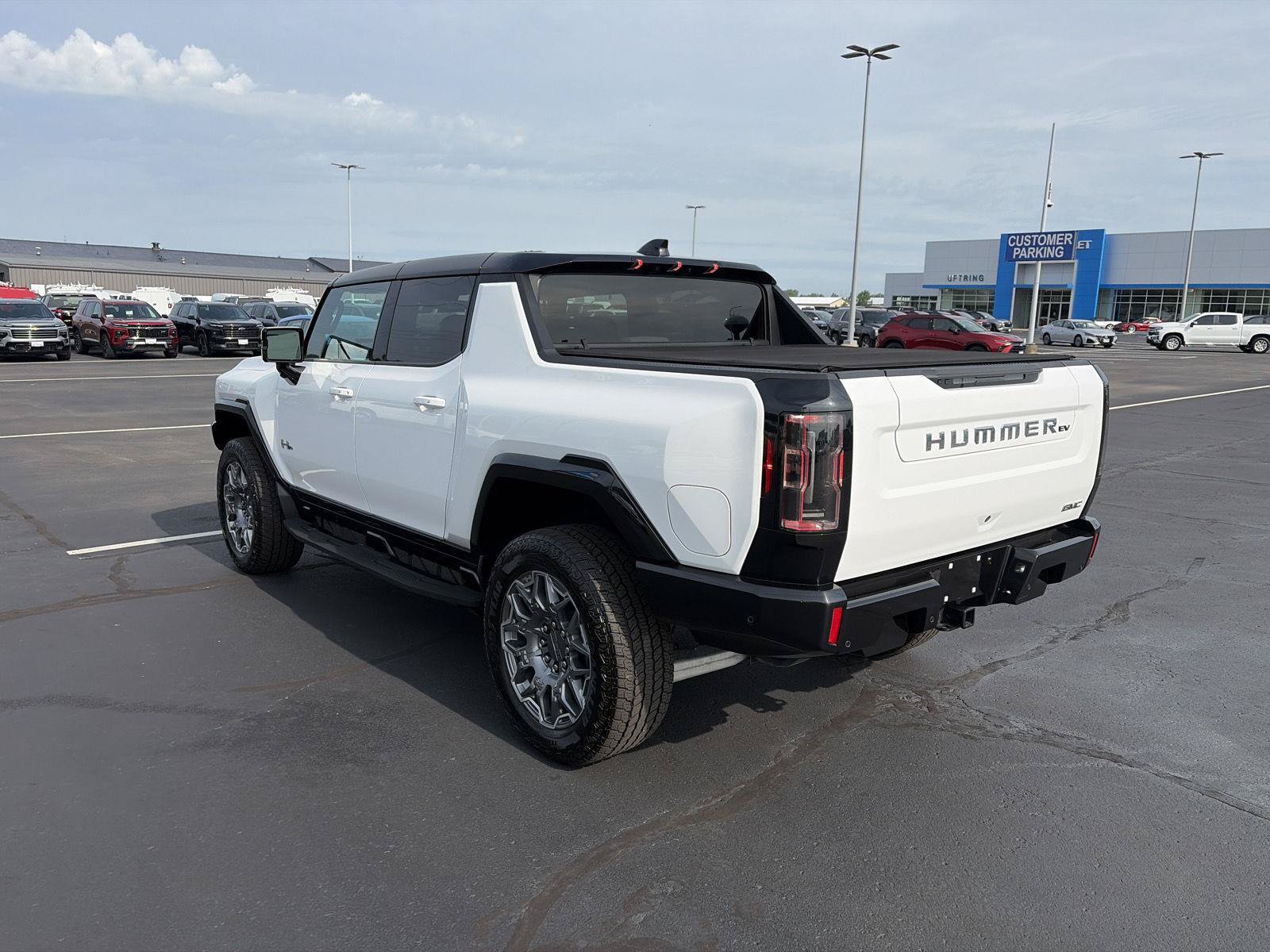Used 2025 GMC Hummer EV 3X AWD/4WD image 9