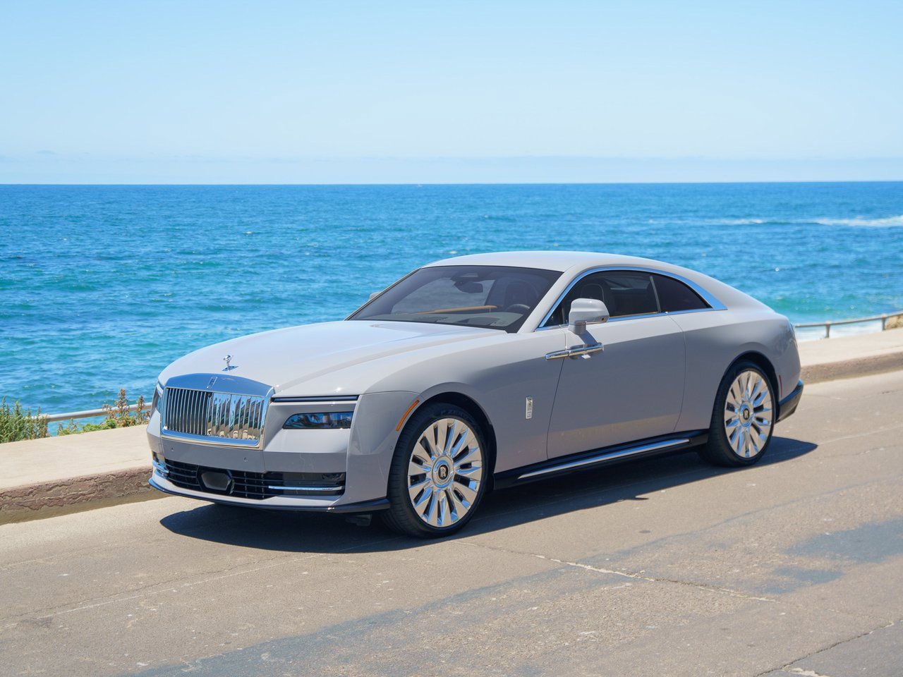 Certified 2024 Rolls-Royce Spectre w/ Spectre Launch Package