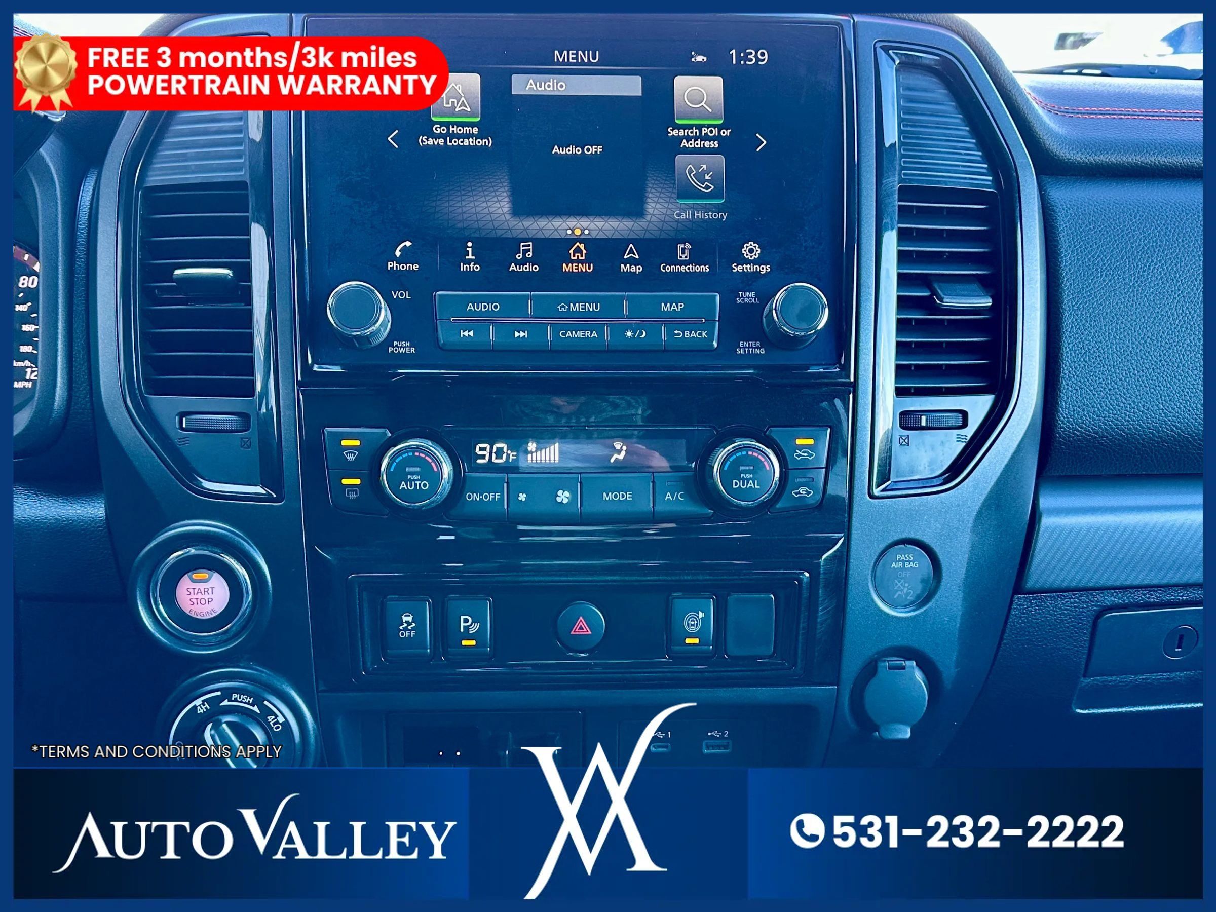 Used 2024 Nissan Titan PRO-4X w/ Pro-4x Utility Package image 33