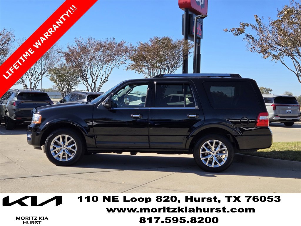 Used 2017 Ford Expedition Limited w/ Equipment Group 301A image 12