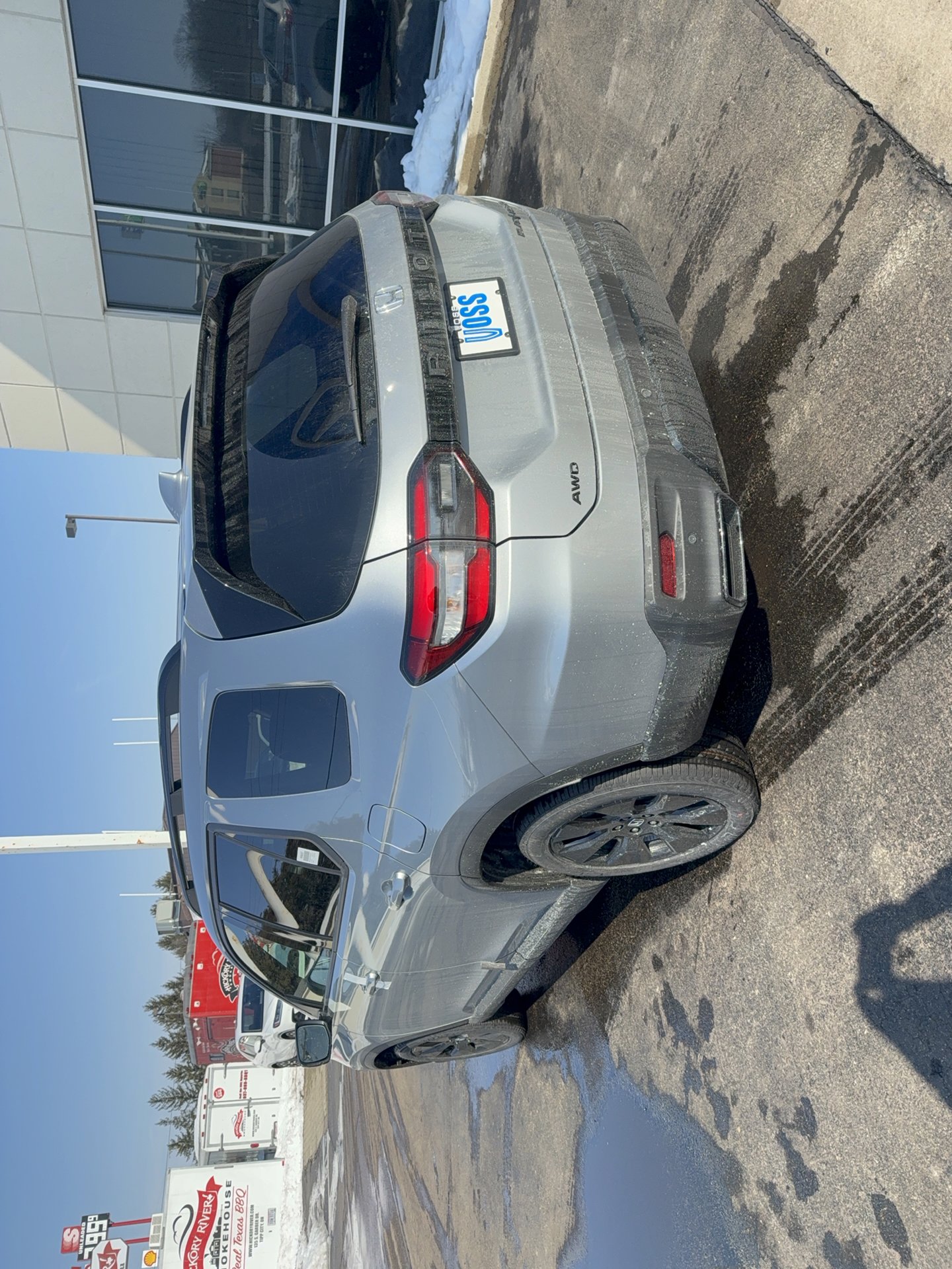 New 2026 Honda Pilot Black Edition image 7