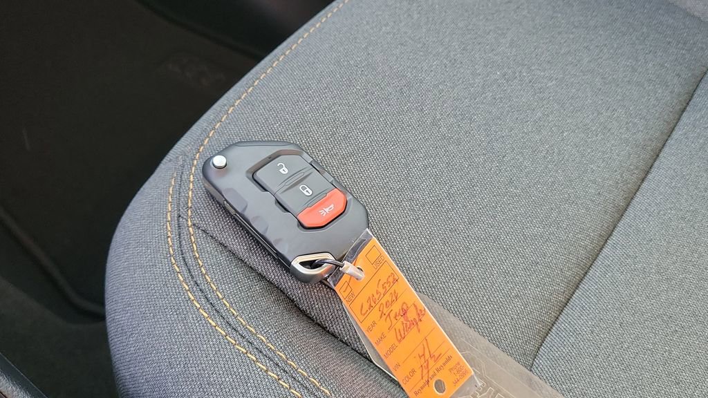 New 2026 Jeep Wrangler Sport image 35