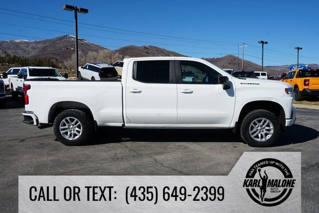 Used 2021 Chevrolet Silverado 1500 RST w/ LPO, Dark Essentials Package image 8