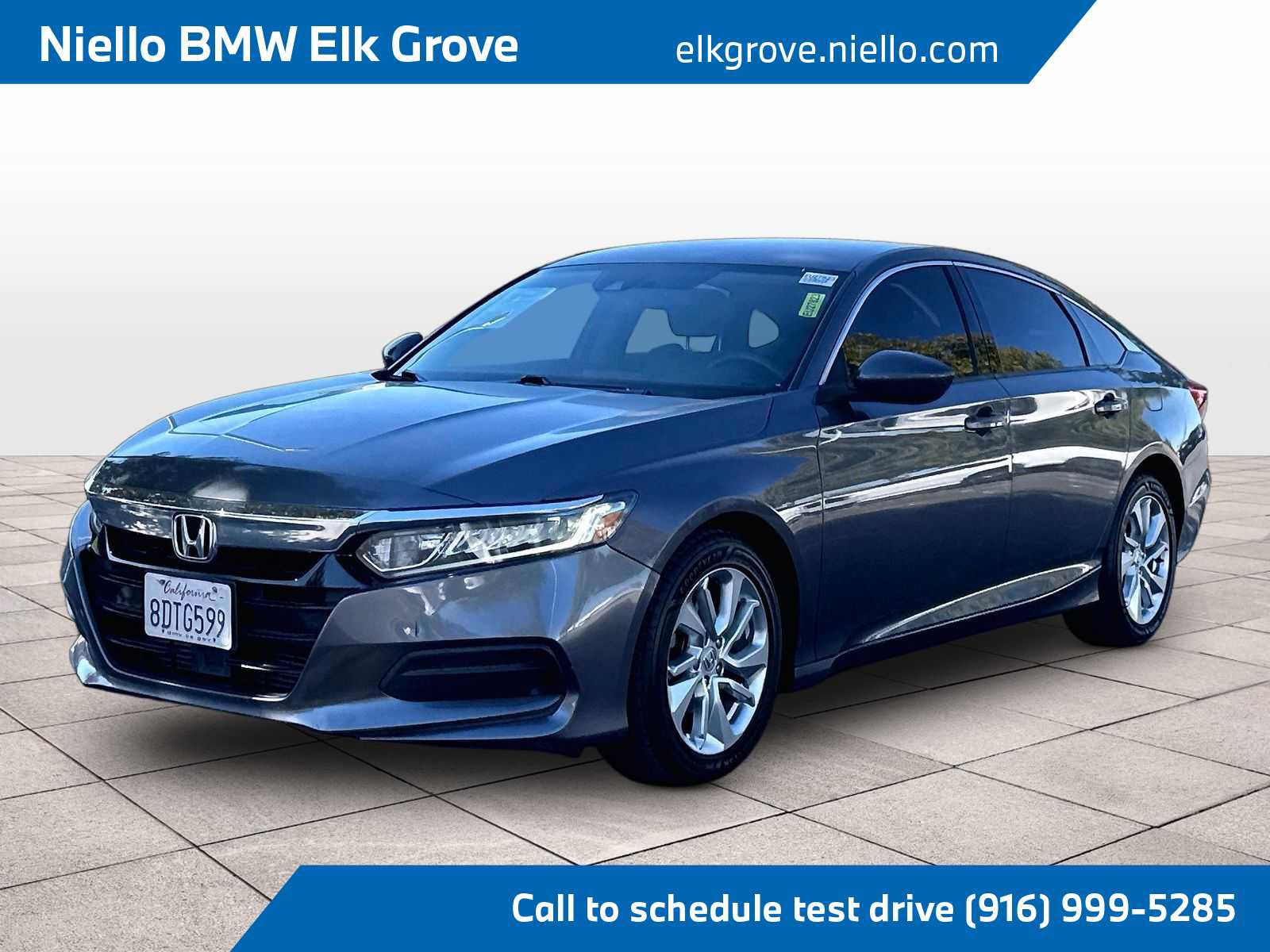 Used 2018 Honda Accord LX image 1